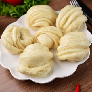 Пампушки на пару 