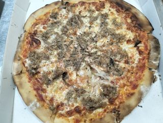 Pizza tonno (30 cm.)