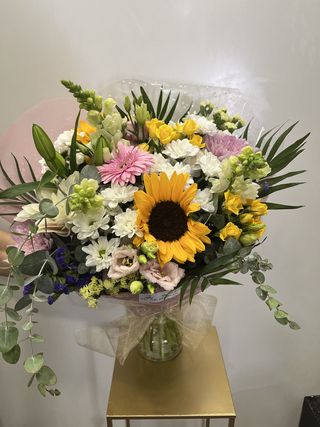 Ramo Variado Para Regalo Con Rosas 