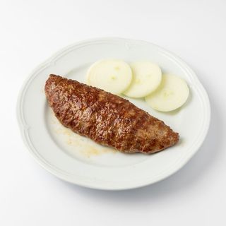 Punjena pljeskavica u lepinji