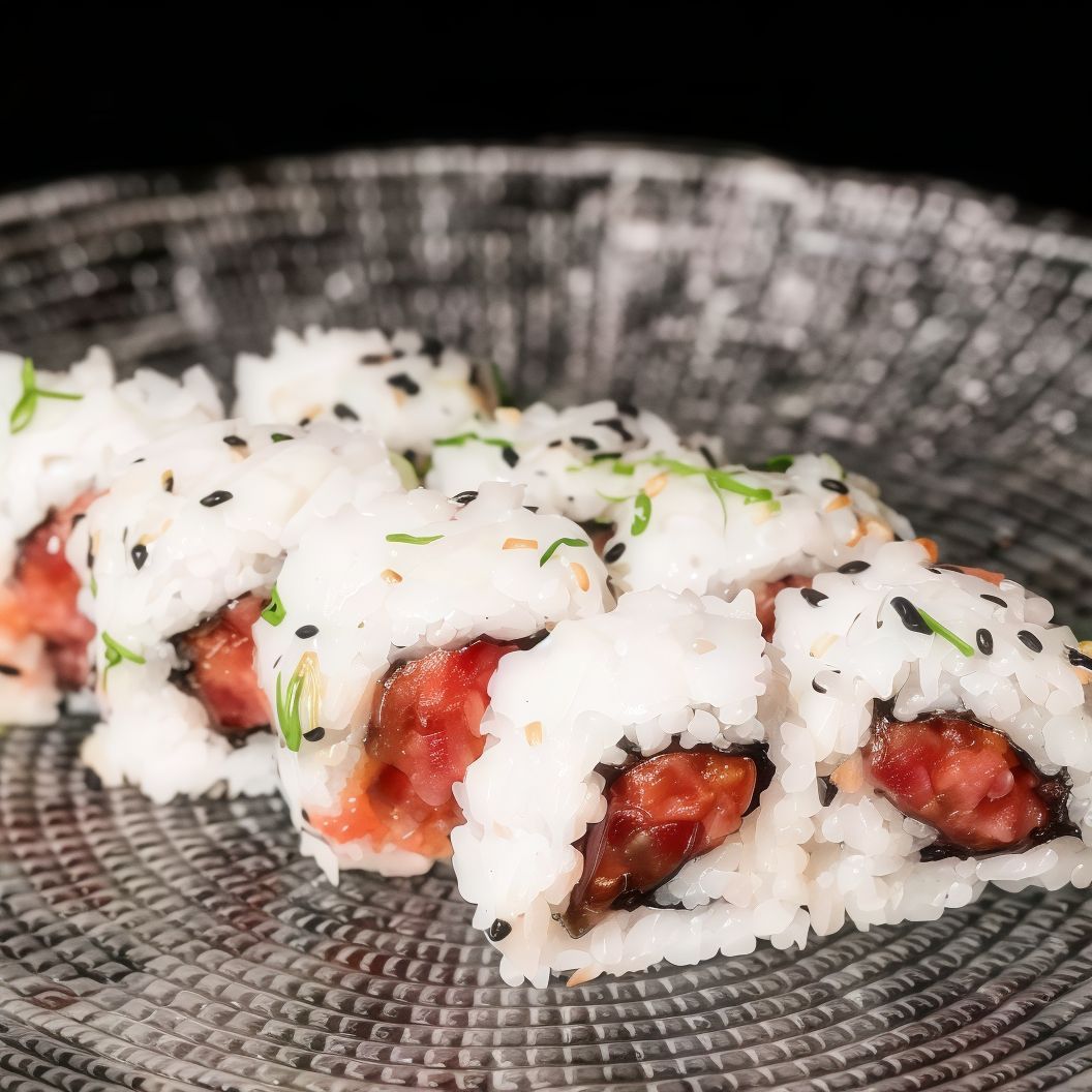 Negitoro roll