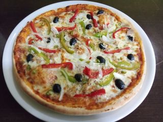 Pizza Vegetal (30 Cm.)