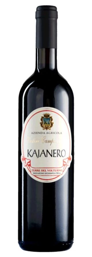 Vestini Campagnano Kajanero Pallagrello e Casavecchia in vetro 75 cl