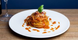 Spaghetti al pomodoro mantecati