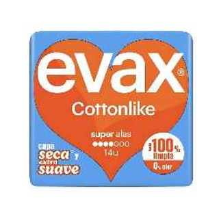 Pensos H. Super Alas - Evax Cotonline 14un.