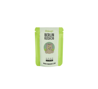 Flores De Cbd - Berlin Kush 36 1G