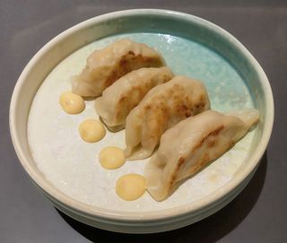 Gyozas De Langostino (4 Uds.)