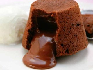 Petit Gateau sem Bola de Gelado