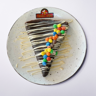 34. M&M's palačinka