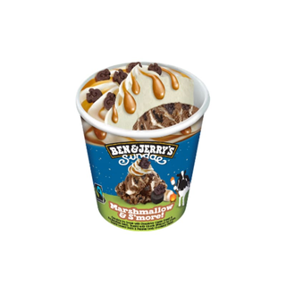 B&J  Marshmallow & S'more