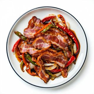 093. Pancetta al Sichuan