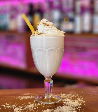 ვანილის მილკშეიკი