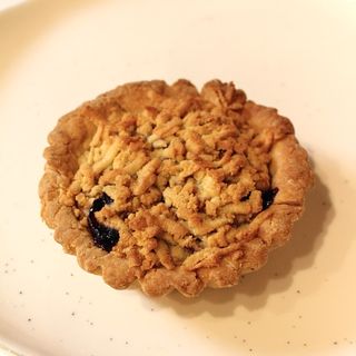 Tarta z czarną porzeczką