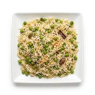 Mattar Pulao