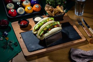 Meniu mare Bao Buns Belly Pork