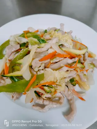 60,Pollo Con Verduras
