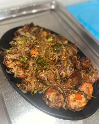 Choukouya De Poulet + Attiéké