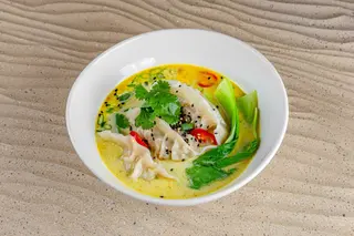 Curry soup