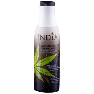 Balsam do ciała z olejem z konopi India Cosmetics