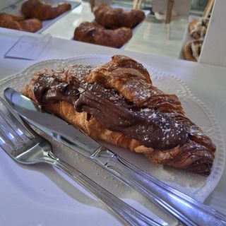 Croissant relleno 