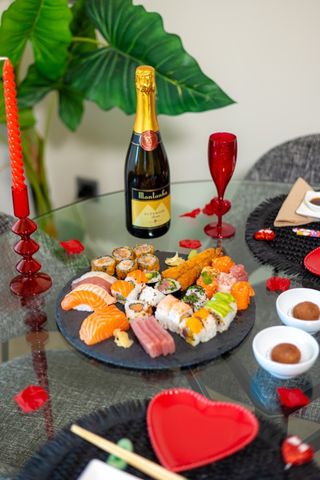 Menu de São Valentim