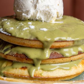 Američke palačinke sa pistaćima