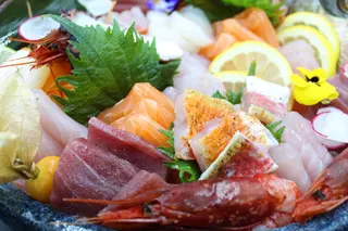 Sashimi selection 12 pezzi