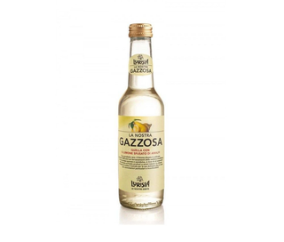 Gazzosa Lurisia in bottiglia 27,5