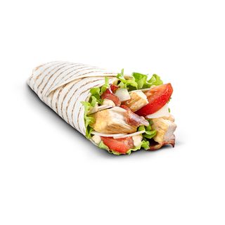 Wrap grilled