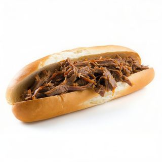 Bocadillo De Carne Mechada