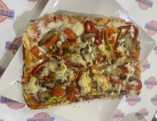 Pizza de Champiñones