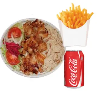 Menú Plato de pollo