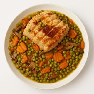 Porc Aux Petits Pois