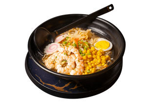 116 Ebi ramen