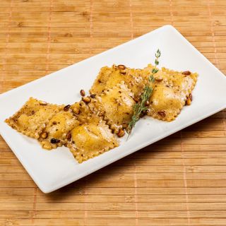 Ravioli SIN GLUTEN rellenos de Speck y Gorgonzola 