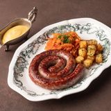 Колбаска домашнего приготовления      