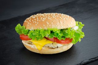 Курічіта Гриль Бургер (2 котлети) (350г)