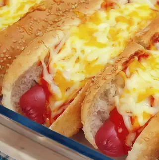 Hot Dog Madurito