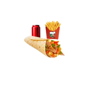 Piadina kebab menù