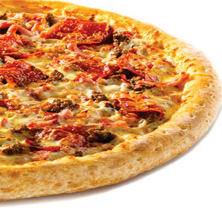 Мясная на традиционном тесте 40 см 