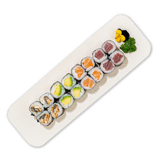 24.Combo maki mix (16 pzs.)