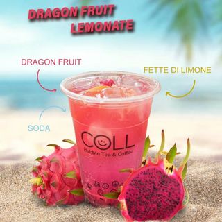 DRAGON FRUIT SODA 