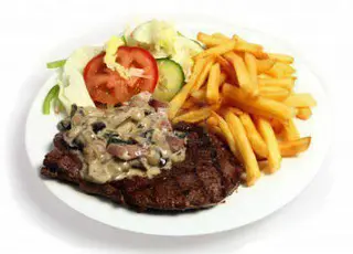 Steak Crème Fraîche