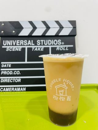 Té  Con Leche De Soja Roja (Mediano)