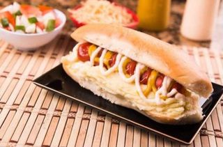Hot Dog Simples