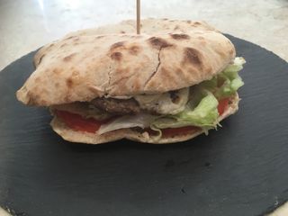 Cheeseburger - panino