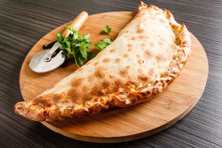 Calzone cotto e salame