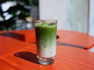 Айс матча лате на рослинному (300ml)