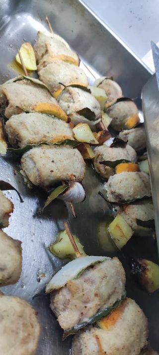 Involtini di pesce spada 3pz