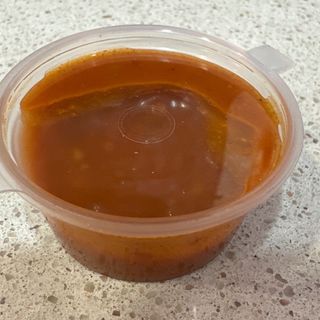 Salsa in bustina piccante 